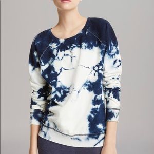 Textile by Elizabeth and James tie dye sweatshirt